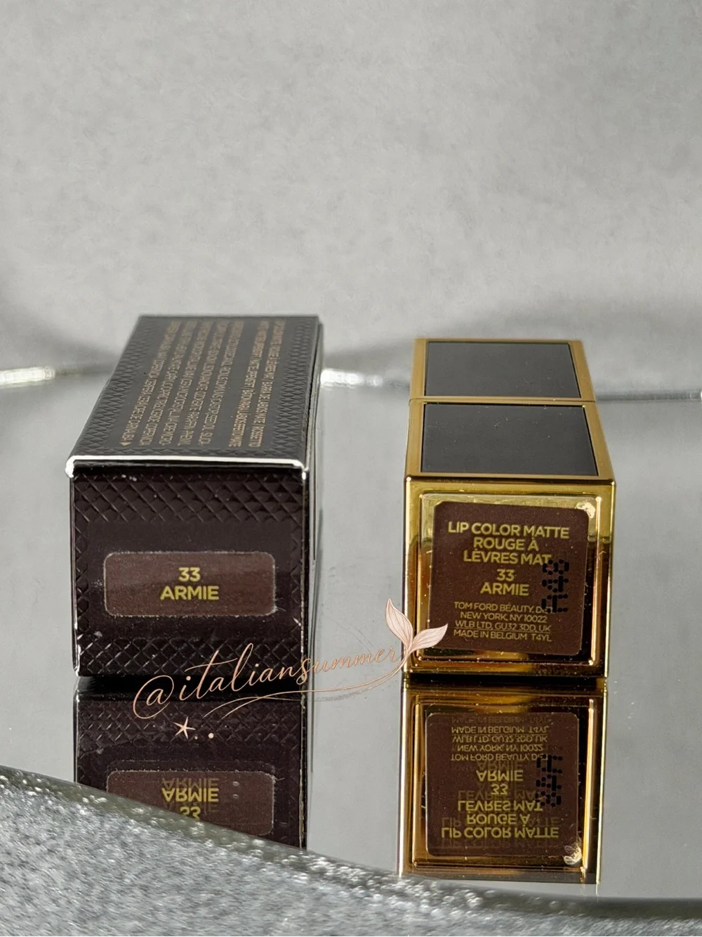 Tom Ford Armie 33 Lipstick Matte Red Lips & Boys Authentic New In Box